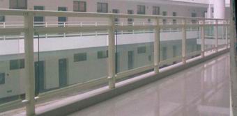 玻璃阳（yáng）台护（hù）栏B-1005