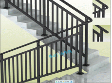 楼（lóu）梯扶手L-1005